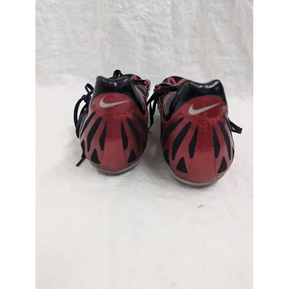 Nike Zoom Superfly R3 track shoes red black silver light 14 oz sz 10.5 mens SH7